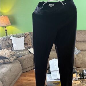 Simply Noelle Elegant Black Trousers L/XL